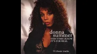 Donna Summer - This Time I Know Its For Real Extended Remix Dj Rafa Burgos Video Edit 1989