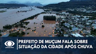 Prefeito de Muçum diz que cidade "está caótica" após chuvas