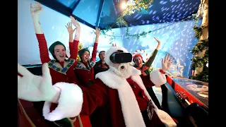 Santa's Virtual Reality Sleigh Ride