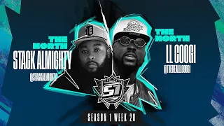 KOTD - Rap Battle - Stack Almighty vs LL Coogi | S1W20