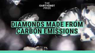 Fixing climate change... with diamonds?! | The Earthshot Prize