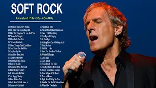 Rod Stewart, Air Supply,Michael Bolton,phil collins, Bee Gees -Best Soft Rock Songs 70's, 80's &90's