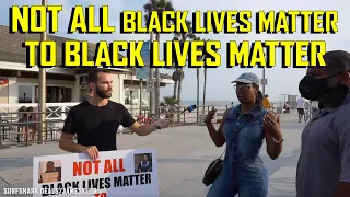 NOT ALL Black Lives Matter To Black Lives Matter