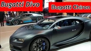 2020 Bugatti Divo Or Bugatti Chiron Sport