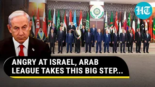 Arab League Fumes At Israel's Rafah Offensive; Orders Muslim Nations To 'Punish' Settlers