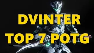 ТОП 7 ЛУЧШИХ МОМЕНТОВ В ОВЕРВОТЧ | DVINTER TOP 7 PLAYS OF THE GAME, RANKED OVERWATCH #6