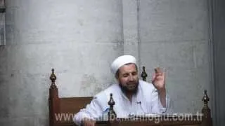 metin balkanlıoğlu 11 7 2013 nişanca camii sohbeti