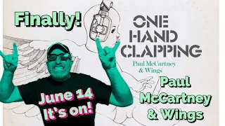 News! Finally! Paul McCartney & Wings “One Hand Clapping” June 14th! Bring it on!