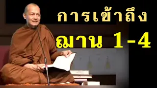 พุทธวจน การเข้าถึง ฌาน 1 4