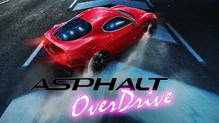 Asphalt OverDrive Android Gameplay Trailer HD