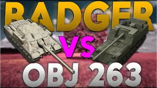 BADGER vs OBJ 263 | WOTB!