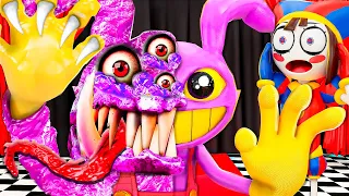 JAX Becomes a MONSTER!? (The Amazing Digital Circus Animation)