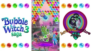 Bubble Witch Saga 3 - Level 306 - 310 - Gameplay