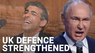 Sunak's massive defence package will deter Putin and his cronies | James Heappey