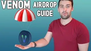 Venom Airdrop: Step-By-Step Guide - LITERALLY