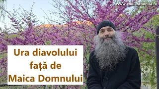 Ura diavolului față de Maica Domnului - p. Pimen Vlad