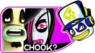 Cartoon Network's most offensive show: CHOP SOCKY CHOOKS (@RebelTaxi)