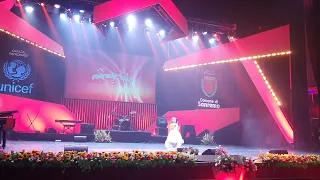 Sanremo Junior 2023 - Anelisse Mănescu (România) live in 🏆Prize Presentation Gala🏆