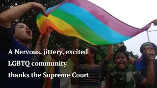 Section 377: Nervous, jittery, excited. The day Supreme Court decriminalised homosexuality