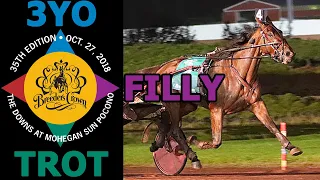 2018 Breeders Crown - Lily Stride - 3YO Filly Trot