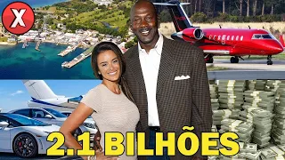 Esta é a vida do Bilionário Michael Jordan