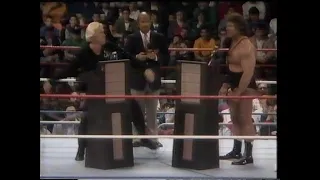 Great Debate: Bobby Heenan vs. Ken Patera (5/2/87)