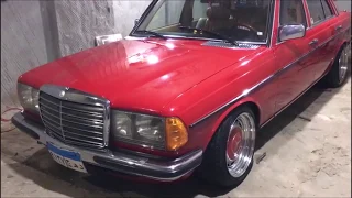 Mercedes W123 E300 Tunned In Mansoura - Egypt