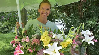 Set up the Flower Stand with Me 🌼🌸🌺 // Northlawn Flower Farms