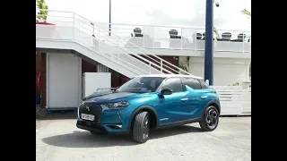 Essai Nouvelle DS3 Crossback 130 Puretech 1.2l chic Grantomobil.fr 2019