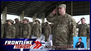 3-week joint military drills ng PH at U.S., umarangkada na | Frontline Tonight