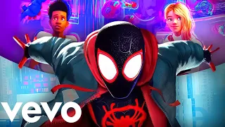 Spider-Man Across the Spider-Verse | All The Way Live - Metro Boomin, Future, Lil Uzi Vert (Video)