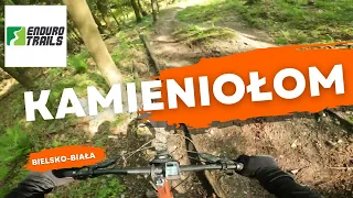 Kamieniołom (pierwszy przejazd) - Enduro Trails | Bielsko-Biała