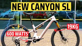 New Canyon Neuron:ON Fly 2024 Review  - The First Super Light Ebike from Canyon