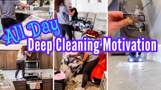 😰 EXTREME DEEP CLEAN WITH ME 2022 | SPEED CLEANING MOTIVATION  | REAL LIFE MESS |*SUPER MOTIVATING*