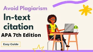 APA 7th Edition: The Basics of APA In-text Citations | University of the People| Avoiding Plagiarism