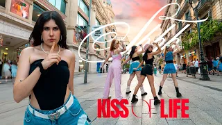 [KPOP IN PUBLIC] KISS OF LIFE (키스오브라이프) '쉿 (Shhh)' | Dance Cover | HIRAETH CREW from Barcelona