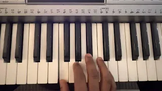 Seben Congolais Piano Cover