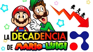 La DECADENCIA de MARIO Y LUIGI (Alphadream)