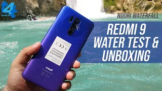 Redmi 9 Water Test & Unboxing at Noori Waterfall Haripur Pakistan | Price in Pakistan 27,500