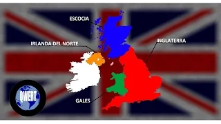 ¿Cuál es la Diferencia entre El Reino Unido,Gran Bretaña e Inglaterra?