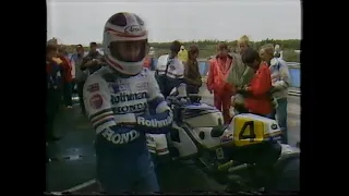 MotoGP - Swedish 500cc GP - Anderstorp 1985.