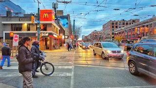 Toronto Walk - Queen St W, WQW to Entertainment District