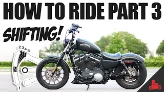 How To Ride A Motorcycle: Part 03 - Shifting