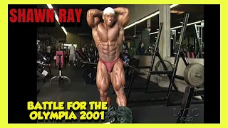 SHAWN RAY - CHEST - BATTLE FOR THE OLYMPIA 2001 DVD