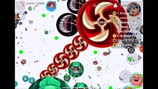 【Agar.io Mobile】2022年のまとめ動画！