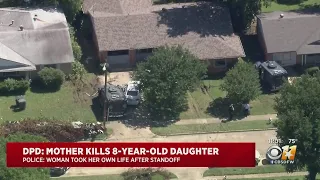 Dallas SWAT Standoff Ends With Mother Killing Daughter