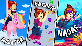 JOGOS DIVERTIDOS DE PARKOUR no ROBLOX!