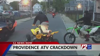 Providence City Council calls for continued crackdown on illegal off-road vehicles