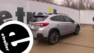 etrailer | EcoHitch Stealth Trailer Hitch Installation - 2019 Subaru Crosstrek