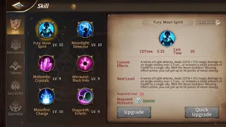 Era of Legends - Forest Child(Fairy) DPS parse and class talk